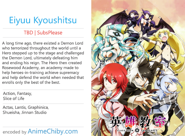 Anime-byme auf X: „ Arnest Flaming  Eiyuu Kyoushitsu (Classroom for Heroes)  Episode 1 #英雄教室 #eiyu_anime #Anime #Animebyme  / X