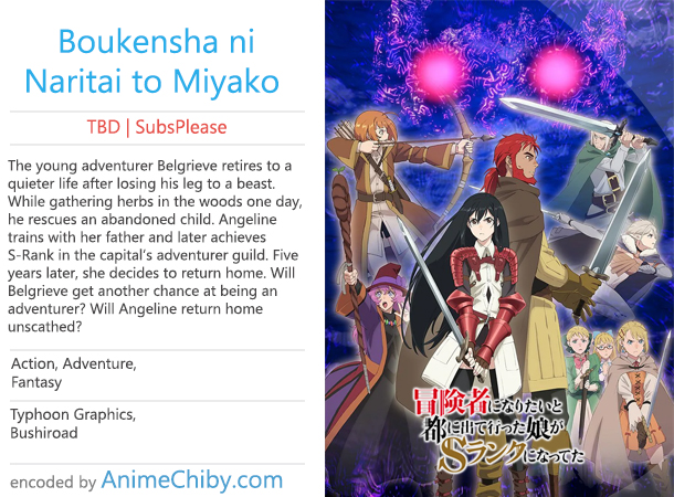 Anime Chiby- Download Kage no Jitsuryokusha ni Naritakute!